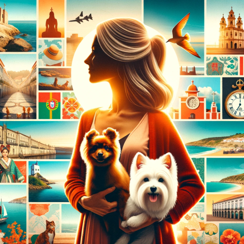 DALL·E 2023-11-14 22.48.39 - An image collage representing the beauty and culture of Portugal, in line with the theme 'Celebrating Memories, Cherishing Feedback'. The collage shou