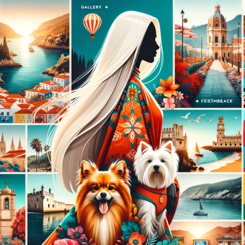 DALL·E 2023-11-14 22.50.03 - Create a vibrant collage showcasing the beauty and culture of Portugal, tailored for a travel company's 'Gallery & Feedback' tab. Include a variety of